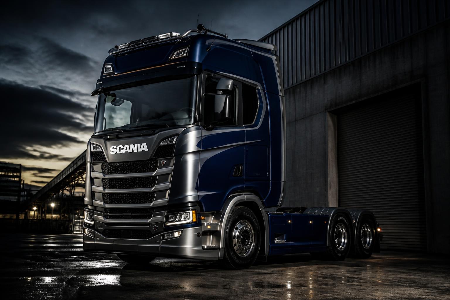 Caminhão Scania — Portal do Cliente